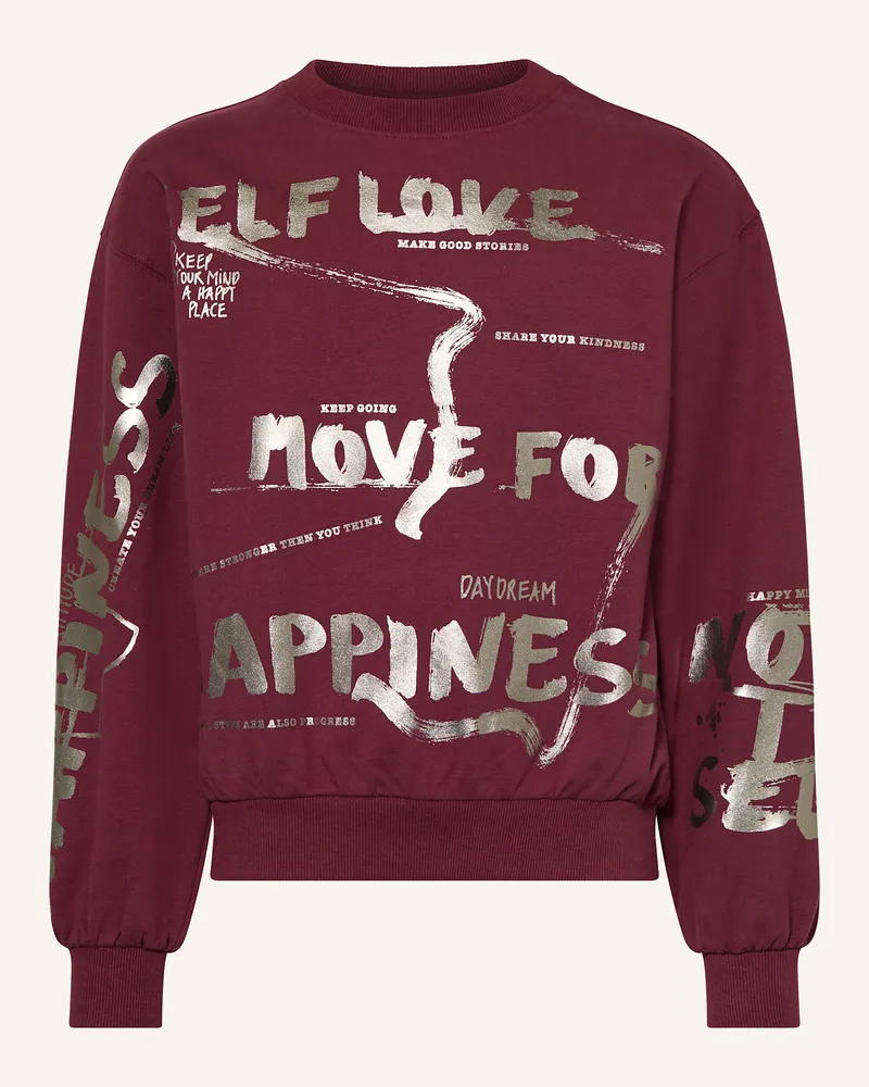 S.Oliver Sweatshirt Dunkelrot
