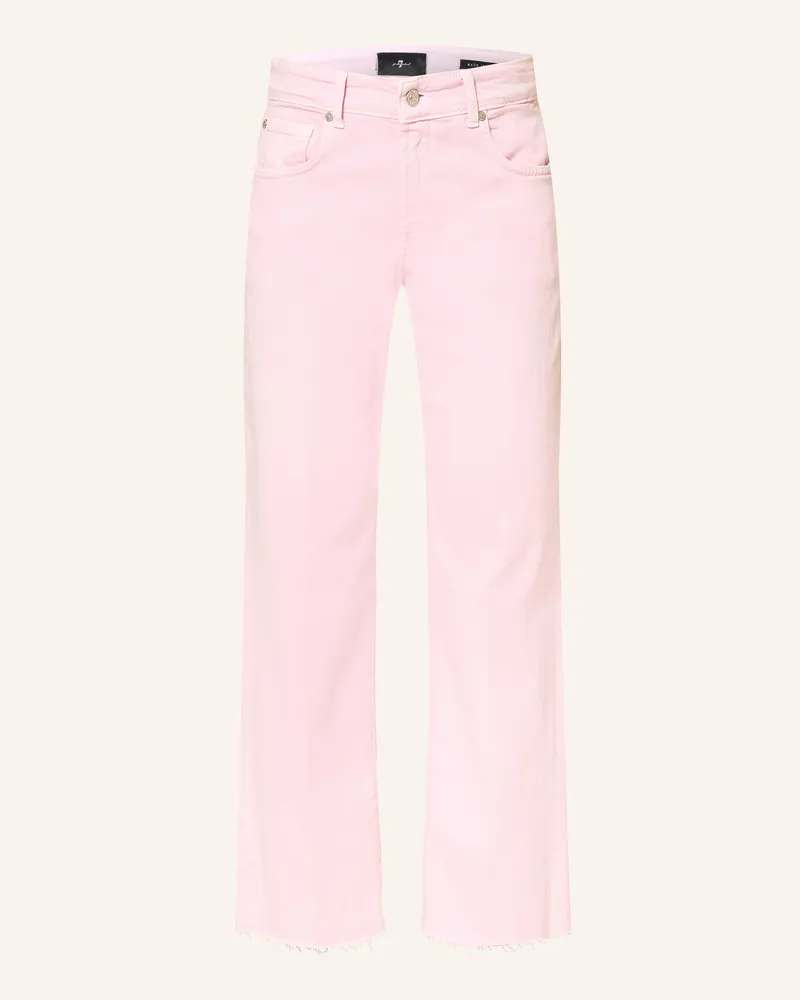 7 for all mankind Straight Jeans CALIE STRAIGHT ANKLE 3c8