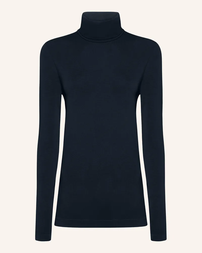 Wolford Pullover AURORA TOP LONG SLEEVES Blau