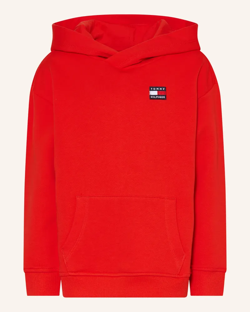 Tommy Hilfiger Hoodie rot Rot