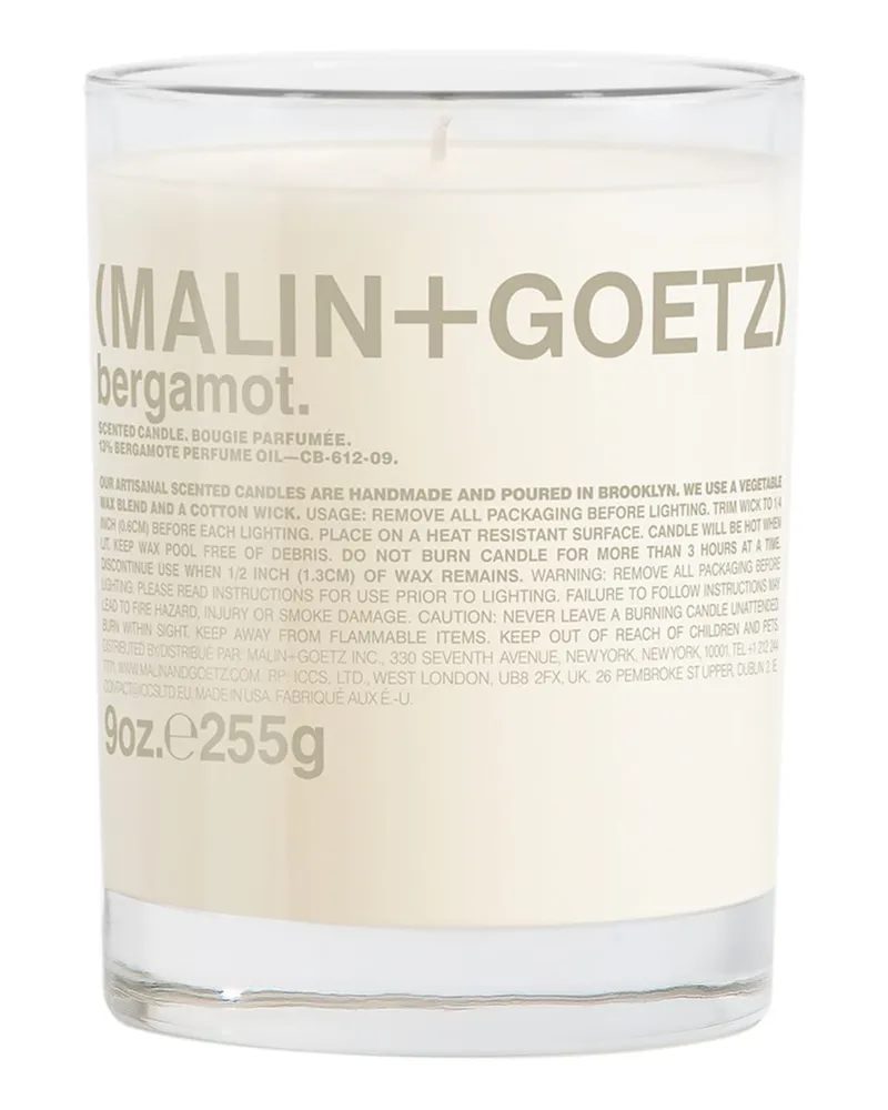 Malin+Goetz BERGAMOT CANDLE 255 g, 230.77 € / 1 kg 