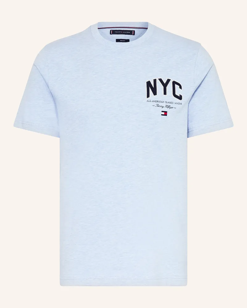 Tommy Hilfiger T-Shirt blau Blaugrau