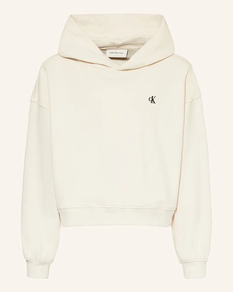 Calvin Klein Hoodie Creme
