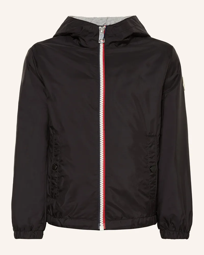 Moncler Blouson New Urville orange Schwarz