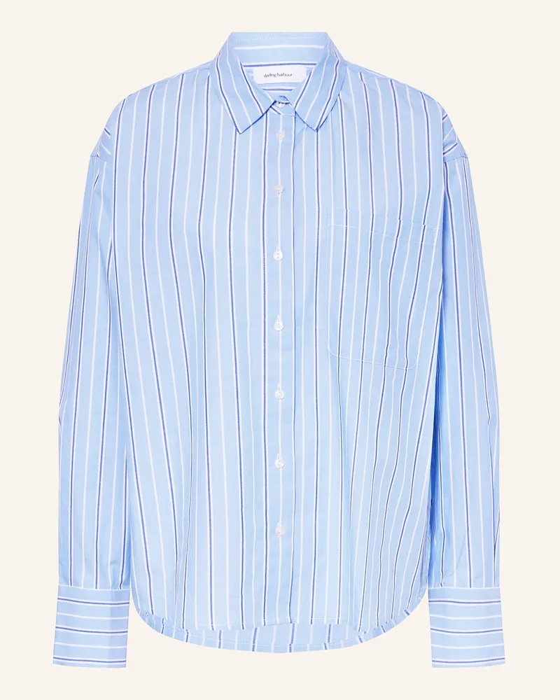 Darling Harbour Hemdbluse blau Blau