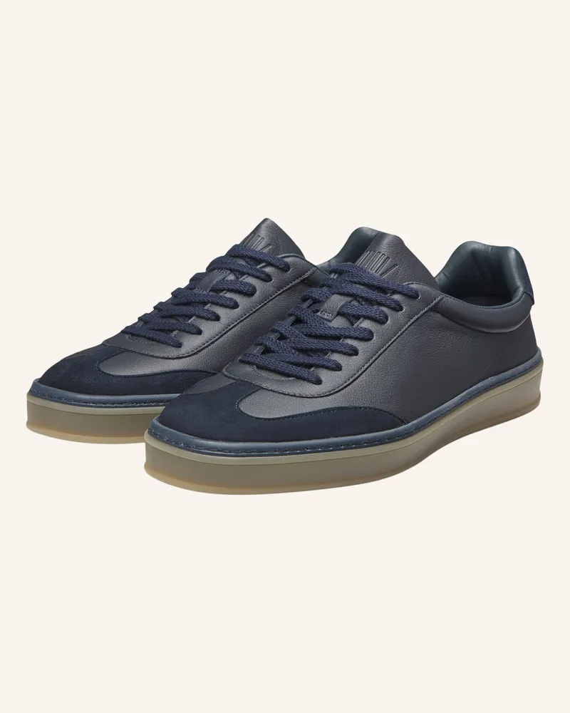 HUGO BOSS Sneaker ZAREK_TENN_SDDRGR_DB Dunkelblau