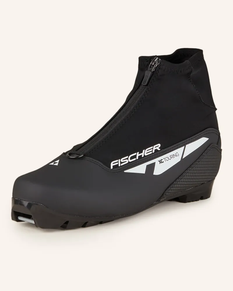 Fischer Langlauf-Skischuhe Xc Touring schwarz Schwarz