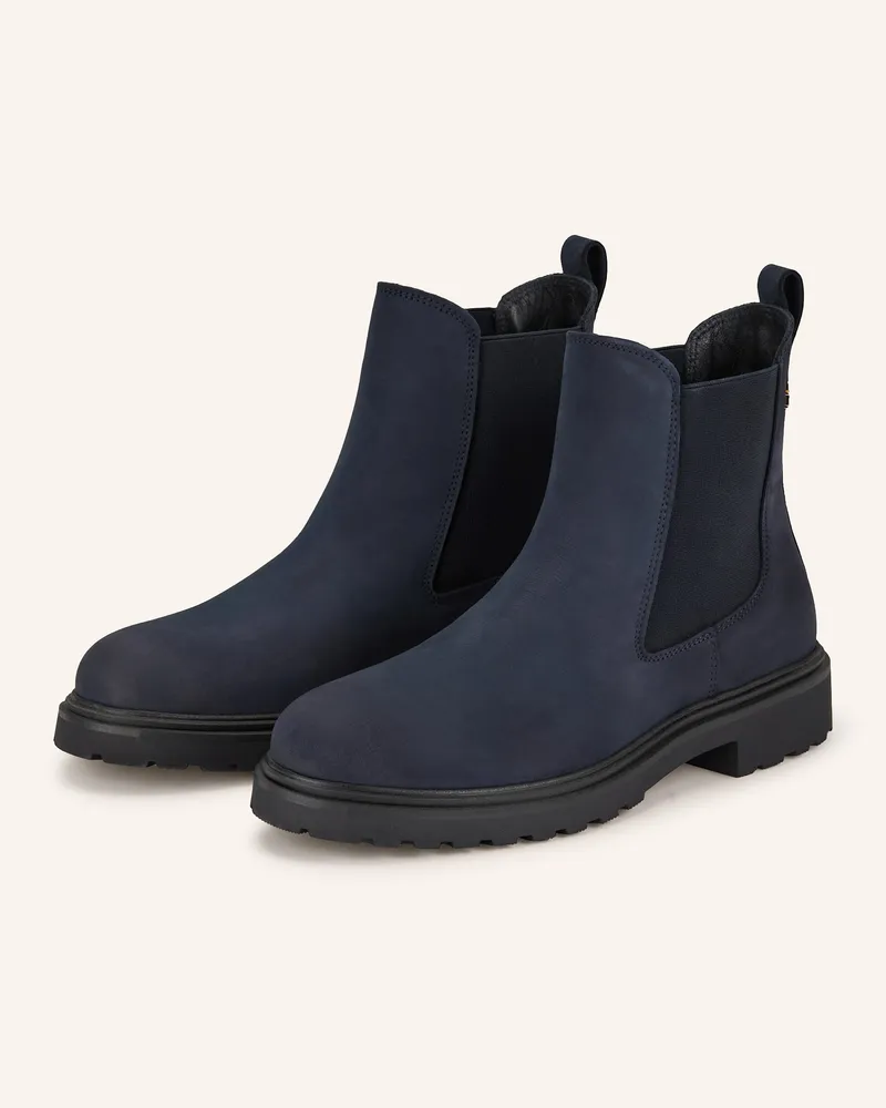 Tommy Hilfiger Chelsea-Boots Dunkelblau