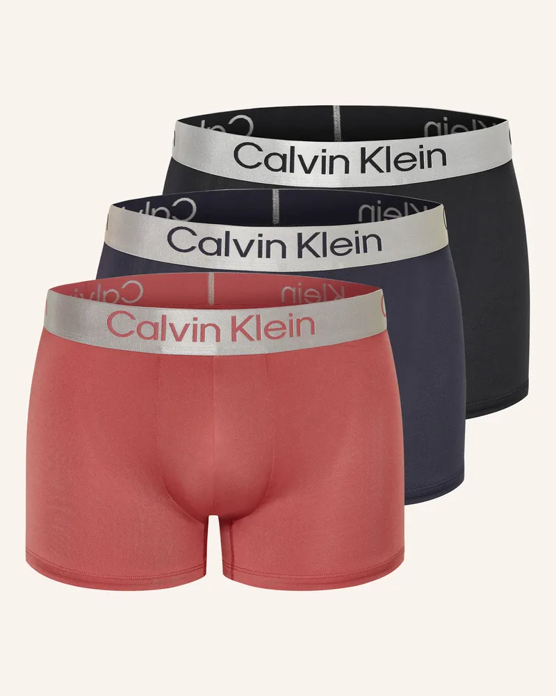 Calvin Klein 3er-Pack Boxershorts MICRO STRETCH Schwarz