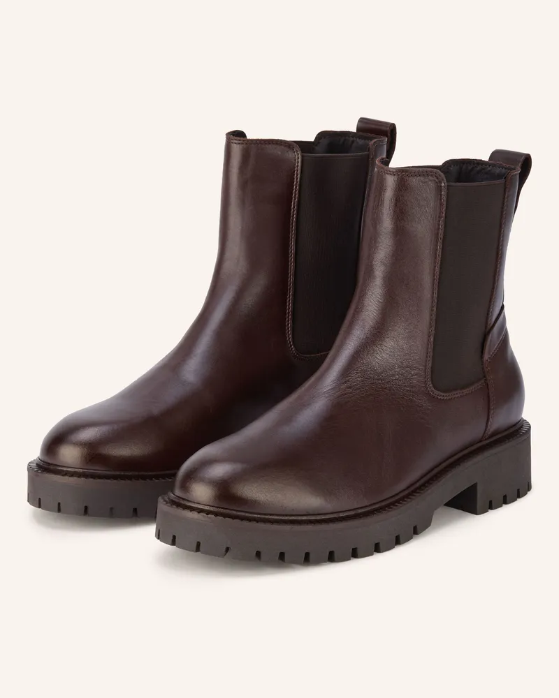 Marc O'Polo Chelsea-Boots Phia braun Dunkelbraun