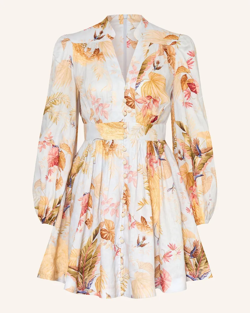 Zimmermann Leinenkleid ASCENSION Hellblau