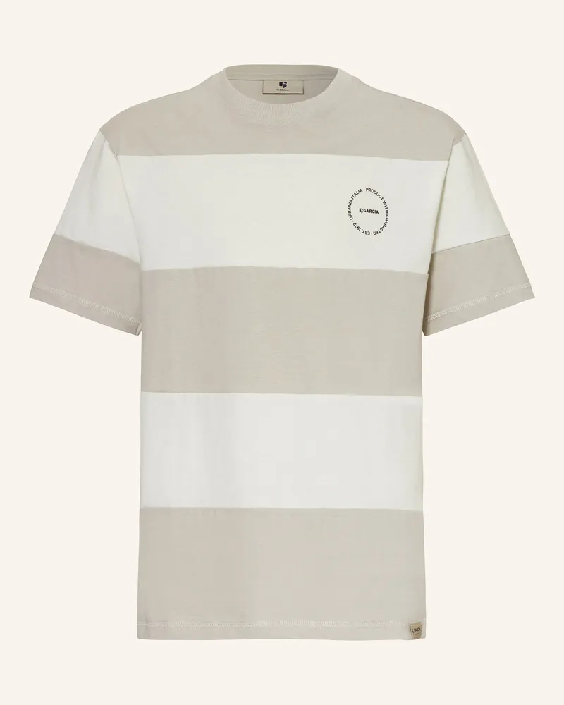 Garcia Jeanswear T-Shirt Hellgrau