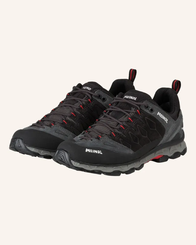 Meindl Wanderschuhe Lite Trail Gtx grau Anthrazit
