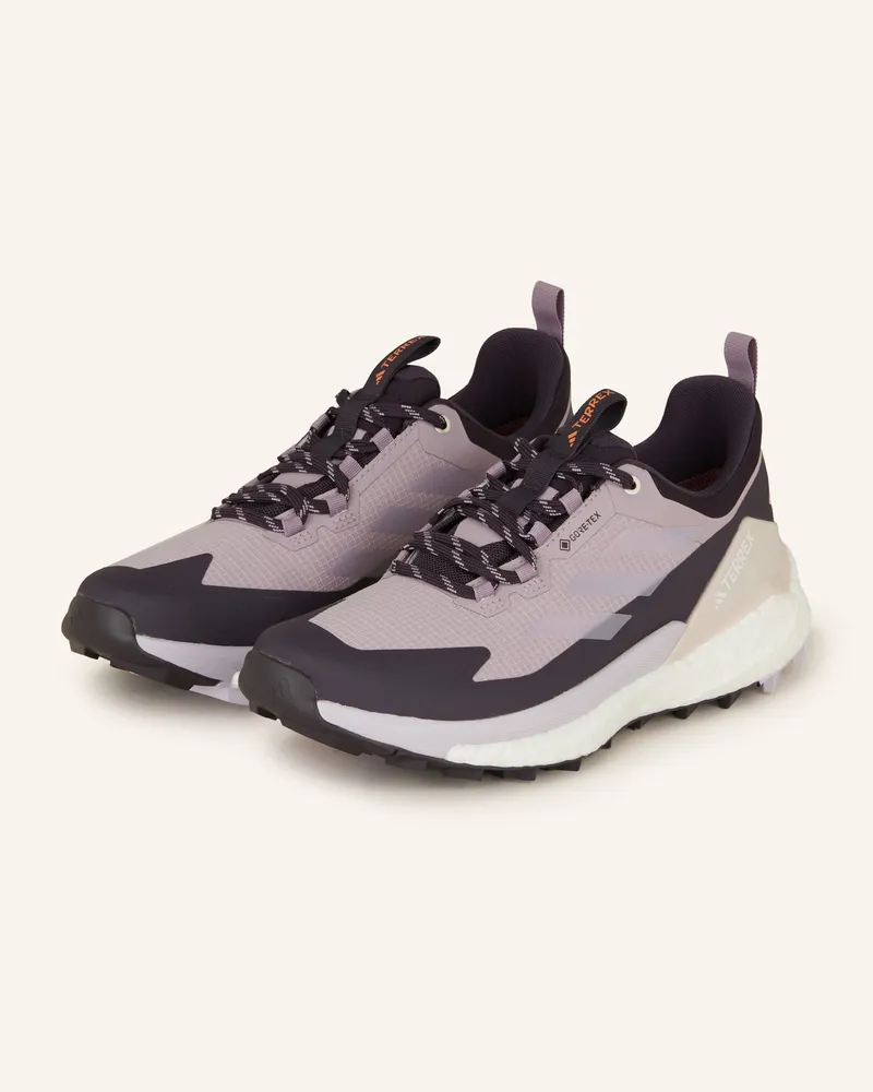 adidas TERREX FREE HIKER 2.0 LOW GORE-TEX WANDERSCHUH Lila