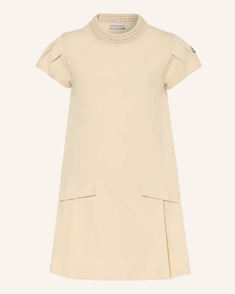 Moncler Jerseykleid beige Beige