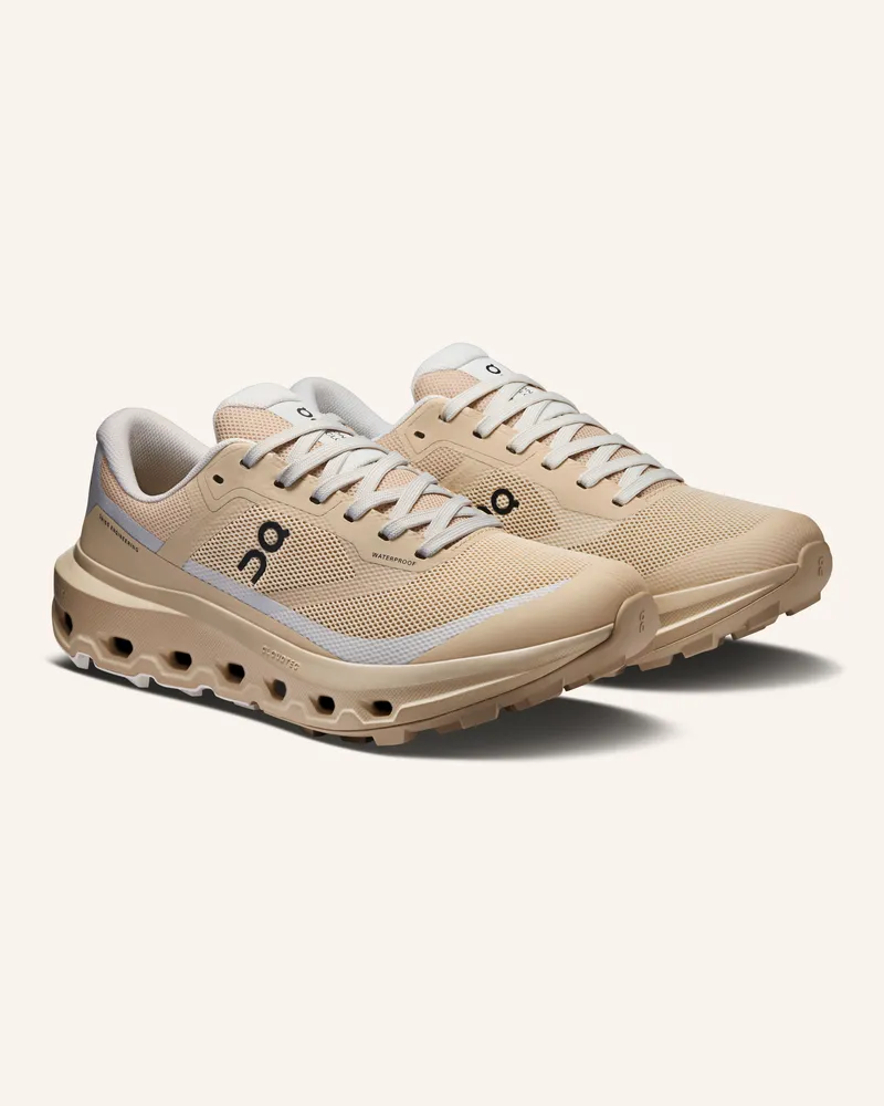 ON Trailrunning-Schuhe Cloudvista 3 Waterproof beige Beige