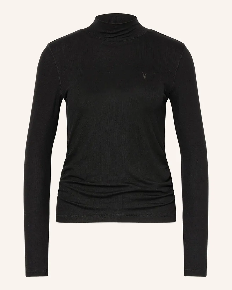 AllSaints Longsleeve RINA Schwarz