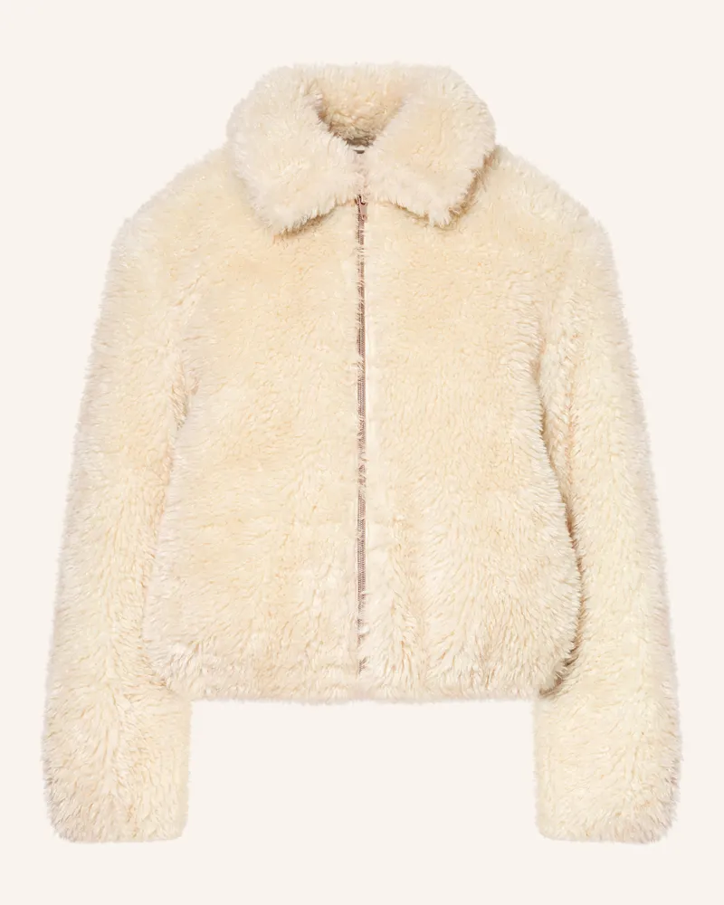 Levi's Teddyfell-Jacke ELLE Ecru