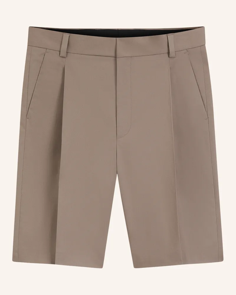 HUGO BOSS Short fery261x Relaxed Fit braun Hellbraun
