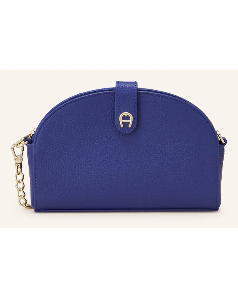 Aigner Umhängetasche Blau