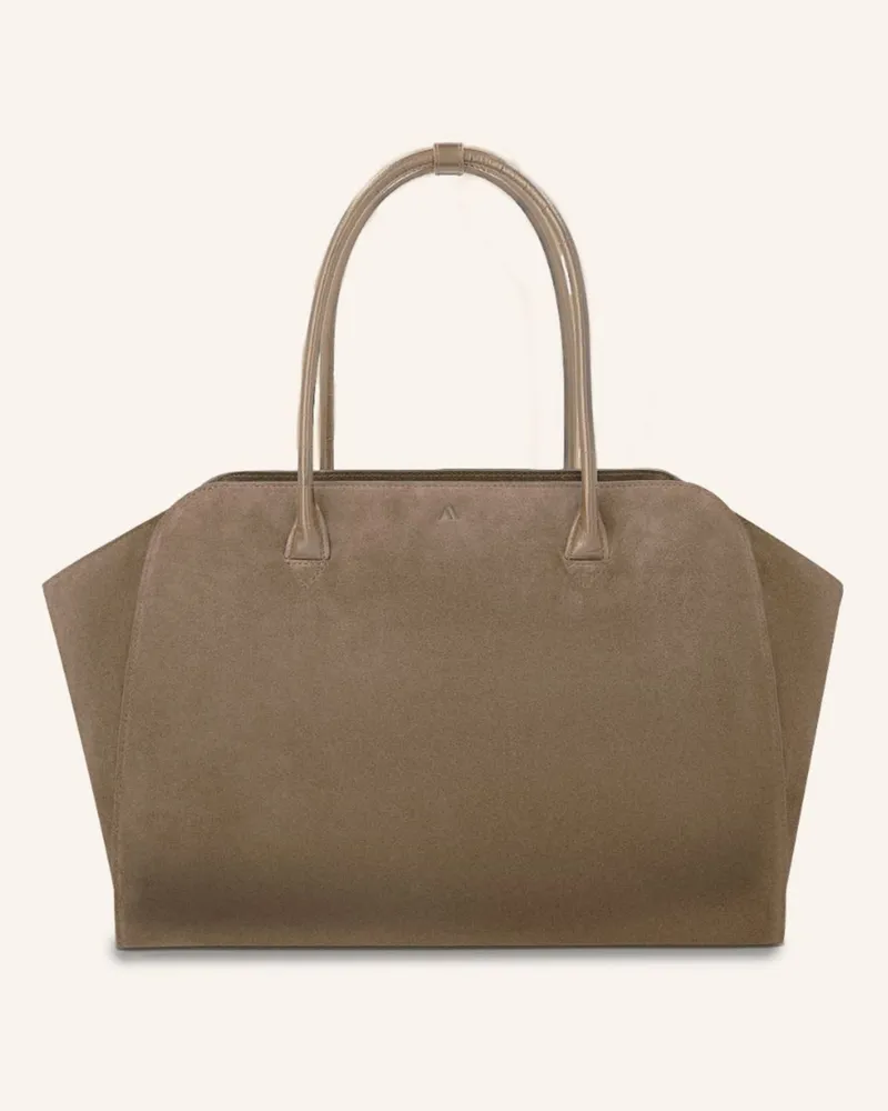 KAAI Schultertasche Voyager gruen Khaki