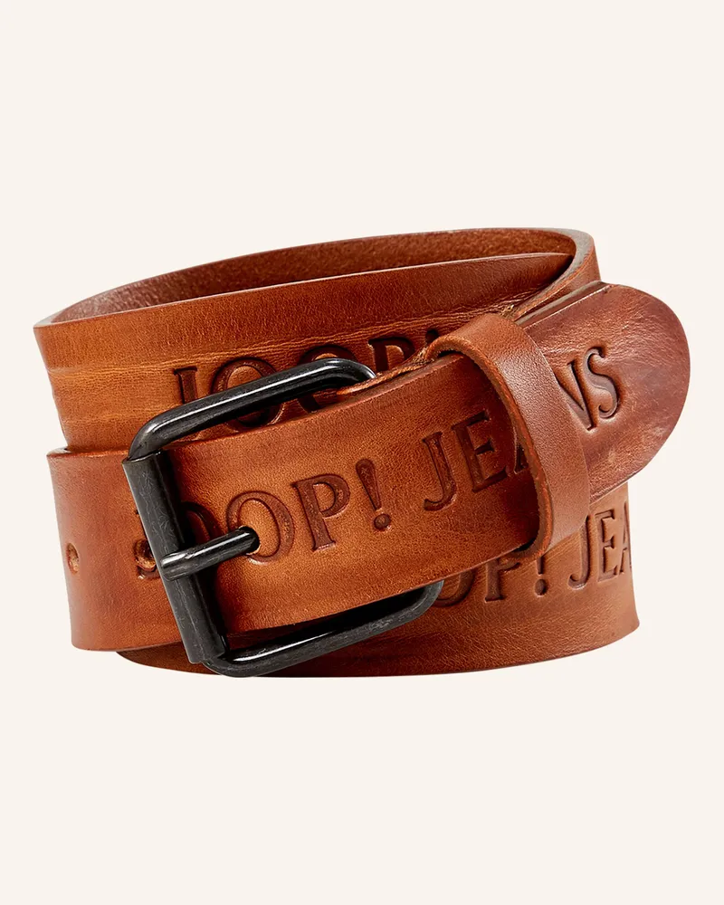 JOOP! Gürtel braun Cognac