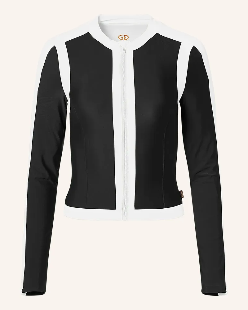 GOLDBERGH Funktionsjacke SPLASH Schwarz