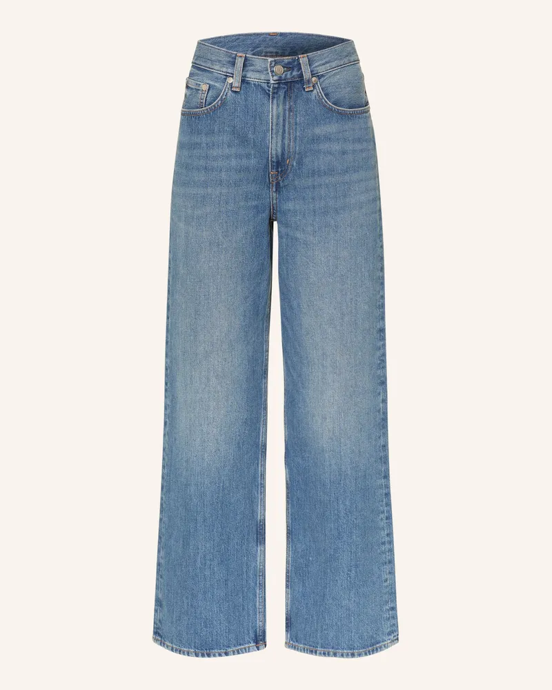Arket Wide Leg Jeans blau 007