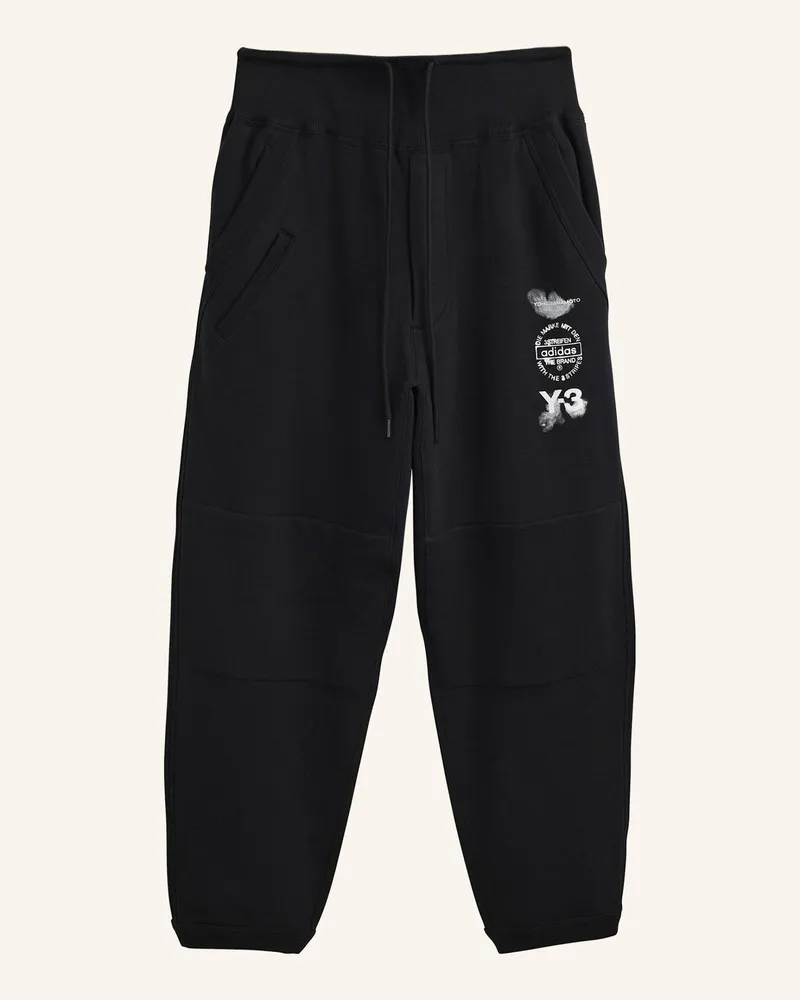 Y-3 Y-3 Cuffed Trainingshose schwarz Schwarz