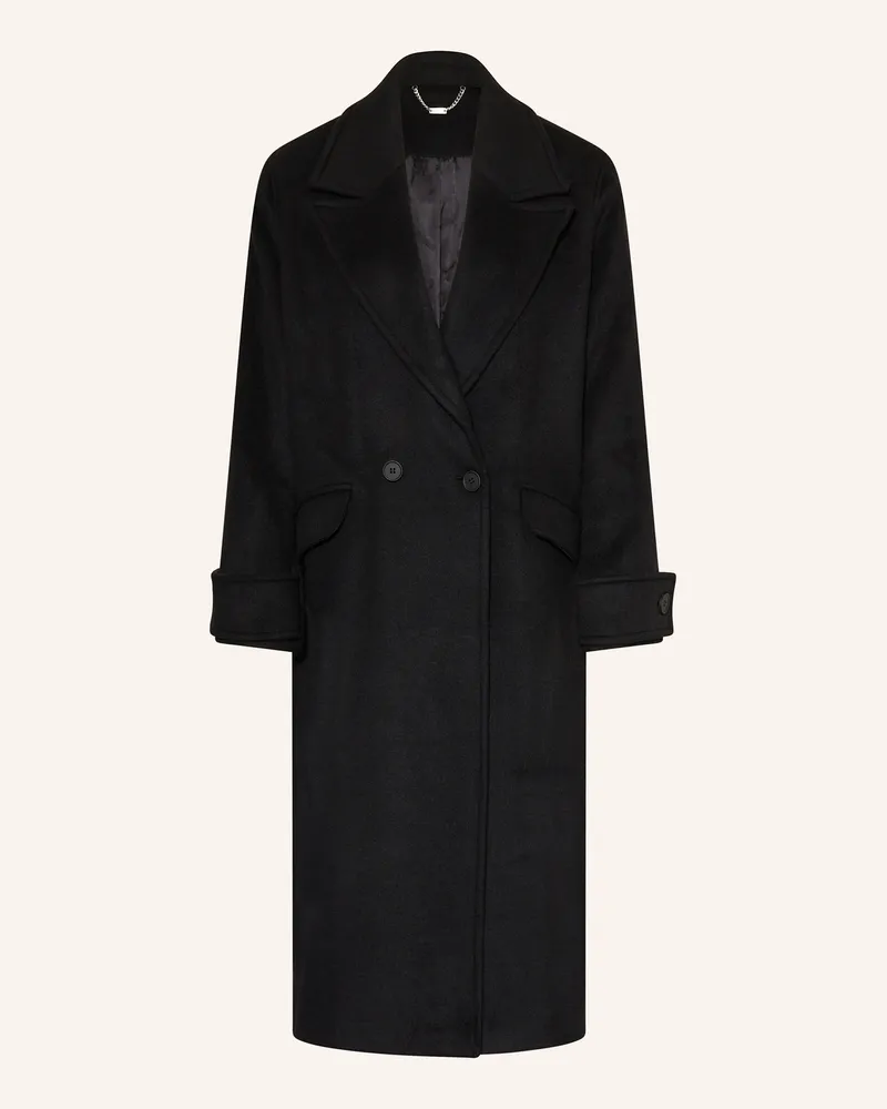 AllSaints Cabanmantel MABEL Schwarz