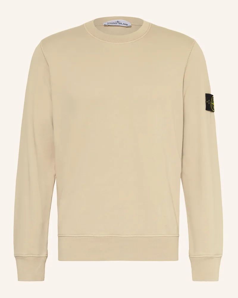 Stone Island Sweatshirt Beige