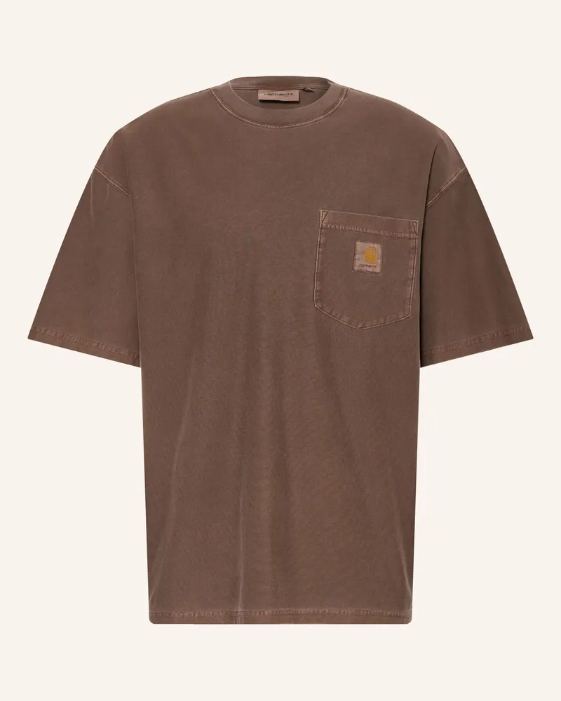 Carhartt WIP T-Shirt braun Braun
