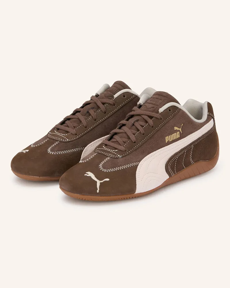 Puma Sneaker SPEEDCAT WINE CLUB WNS Dunkelbraun