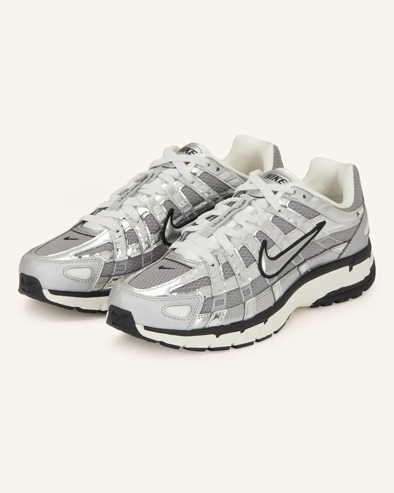 Nike Sneaker P-6000 silber Silber