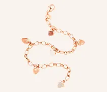 Armband BRACELET MIKADO CHARM 'CAMEL' WITH DIAMOND PAVÉ Camel 18K Roségold