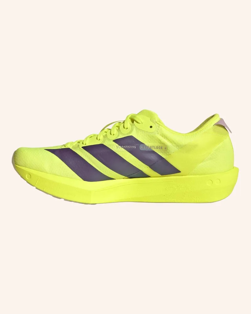 adidas Laufschuhe Adizero Adios 9 gelb Gelb