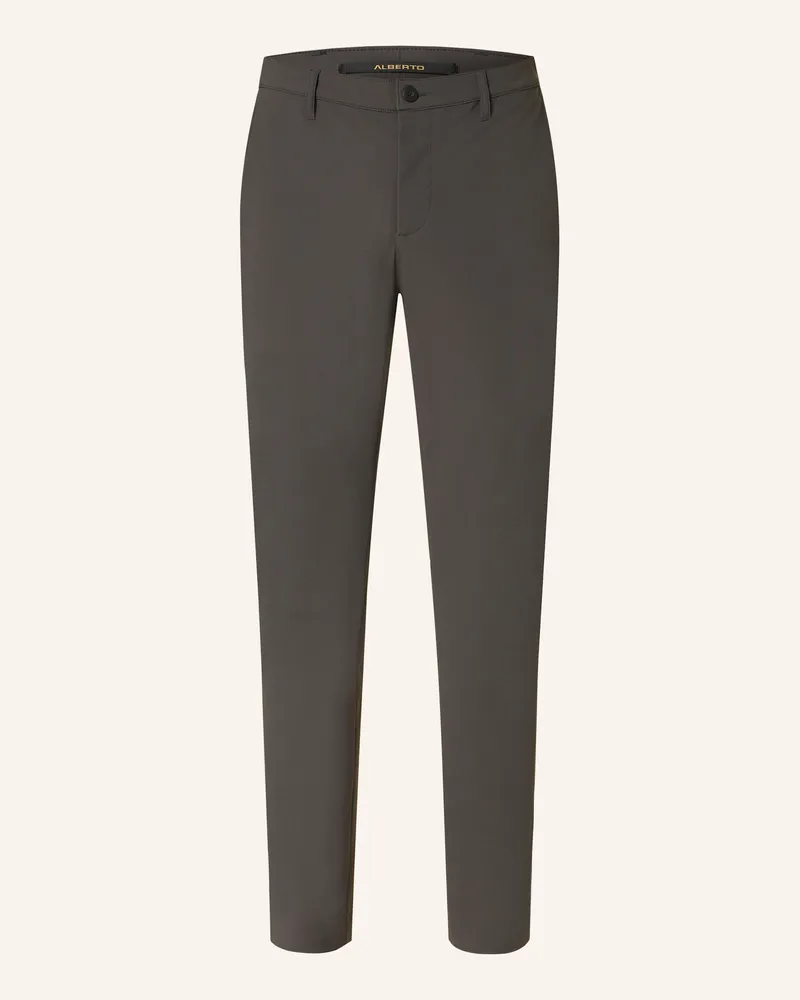Alberto Chino ROB Slim Fit Dunkelgrau