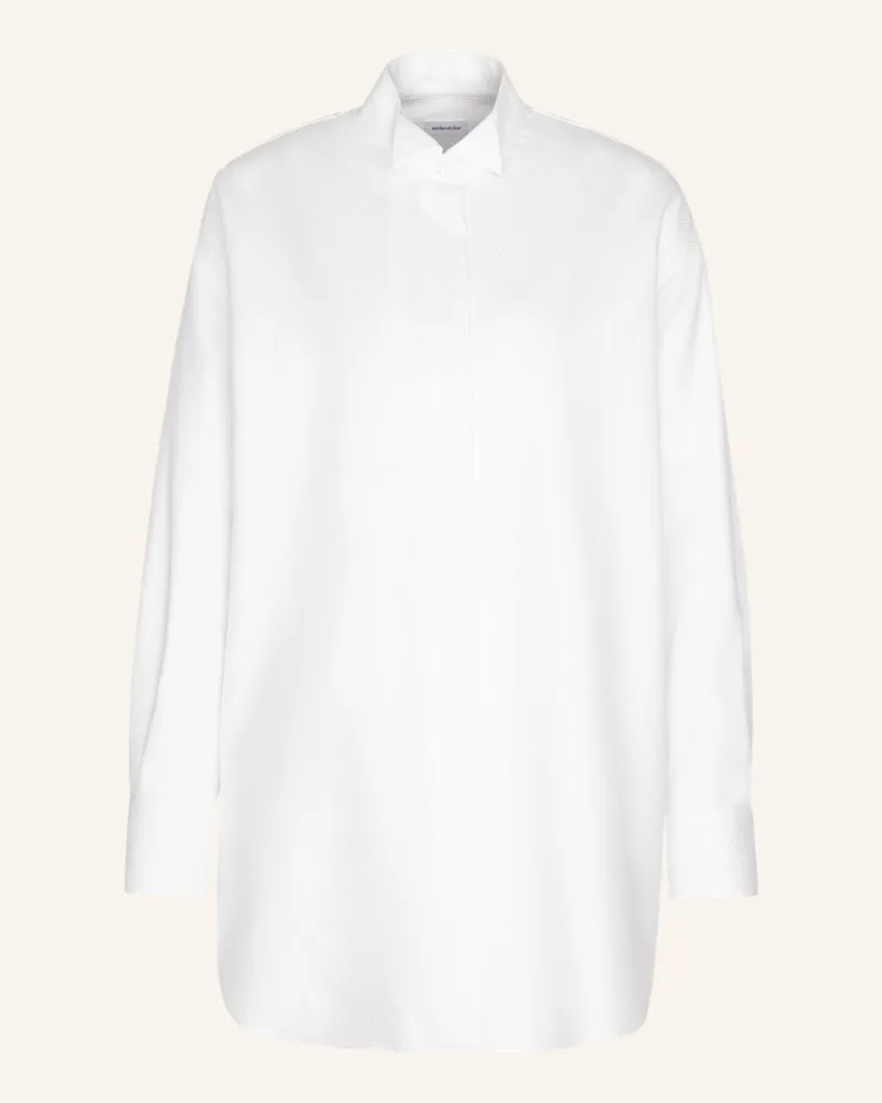 Seidensticker Hemdbluse weiss Weiss