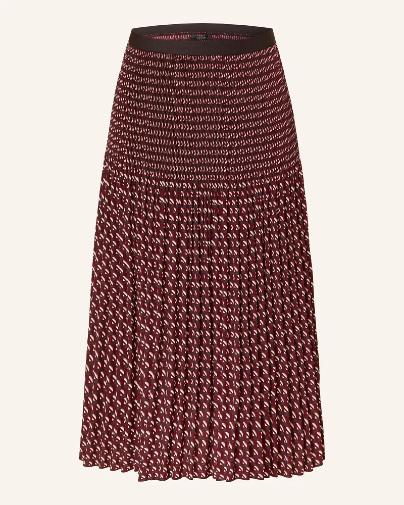 OPUS Plisseerock RIBANE LONDON Weiss