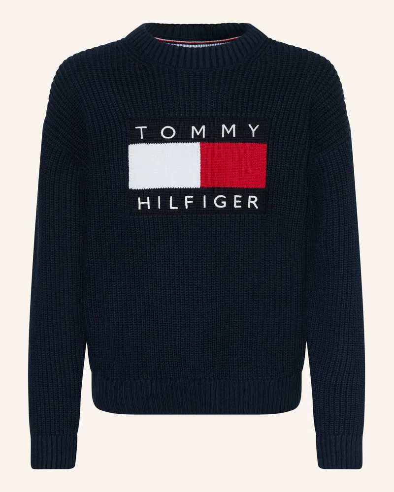 Tommy Hilfiger Pullover Dunkelblau