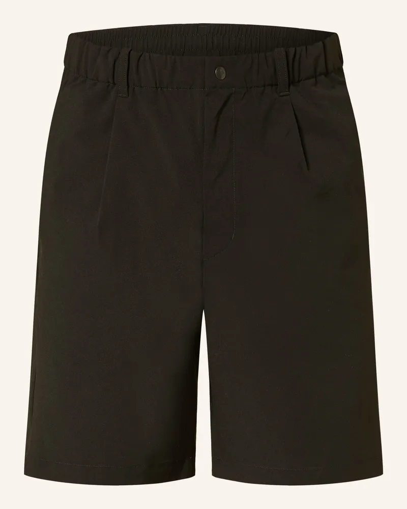Goldwin Shorts One Tuck Light schwarz Schwarz