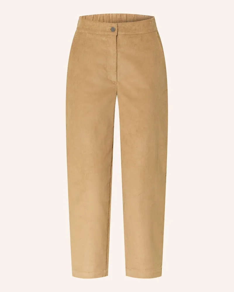 Vaude Trekkinghose NAJUN aus Cord Beige