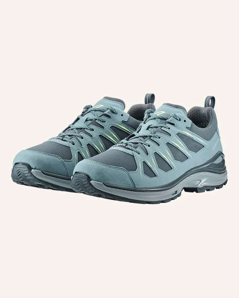 Lowa Trekkingschuhe Innox Evo Ii Gtx grau Blau