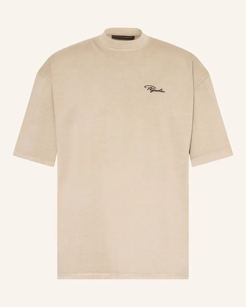 PEGADOR T-Shirt SIGNAR Taupe