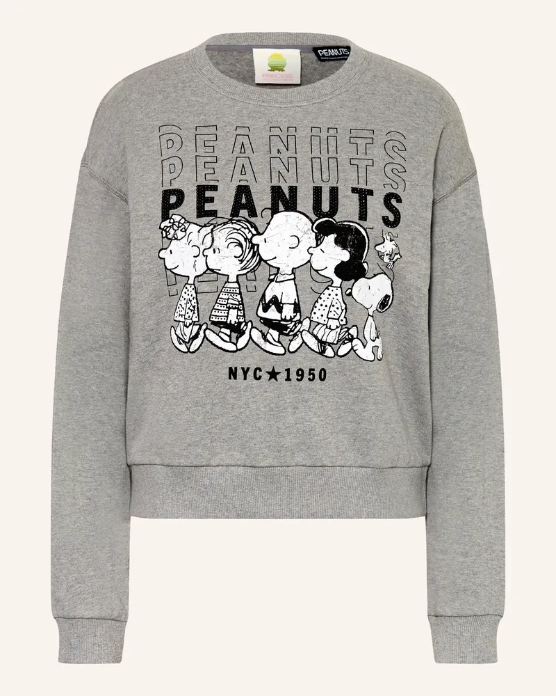 Princess goes Hollywood Sweatshirt Mit Schmucksteinen grau Grau