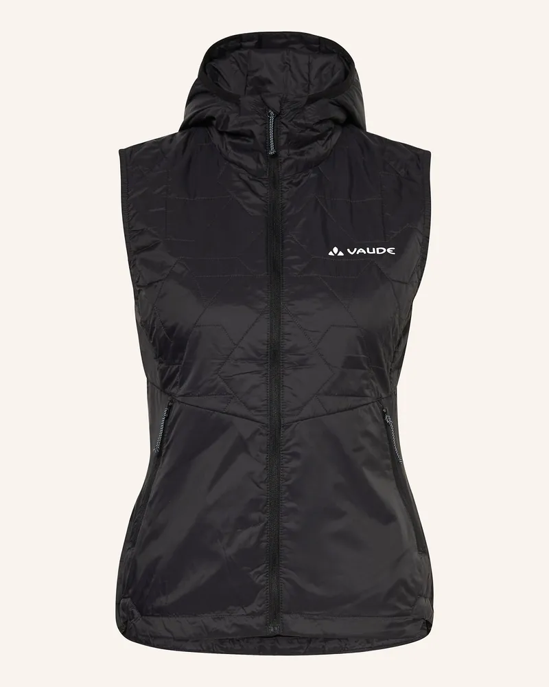 Vaude Funktionsweste FRENEY V Schwarz