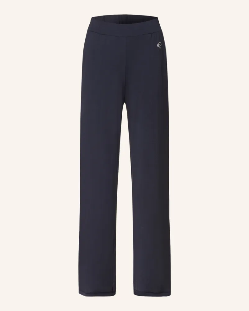 Calida Schlafhose DEEPSLEEPWEAR BALANCING Dunkelblau
