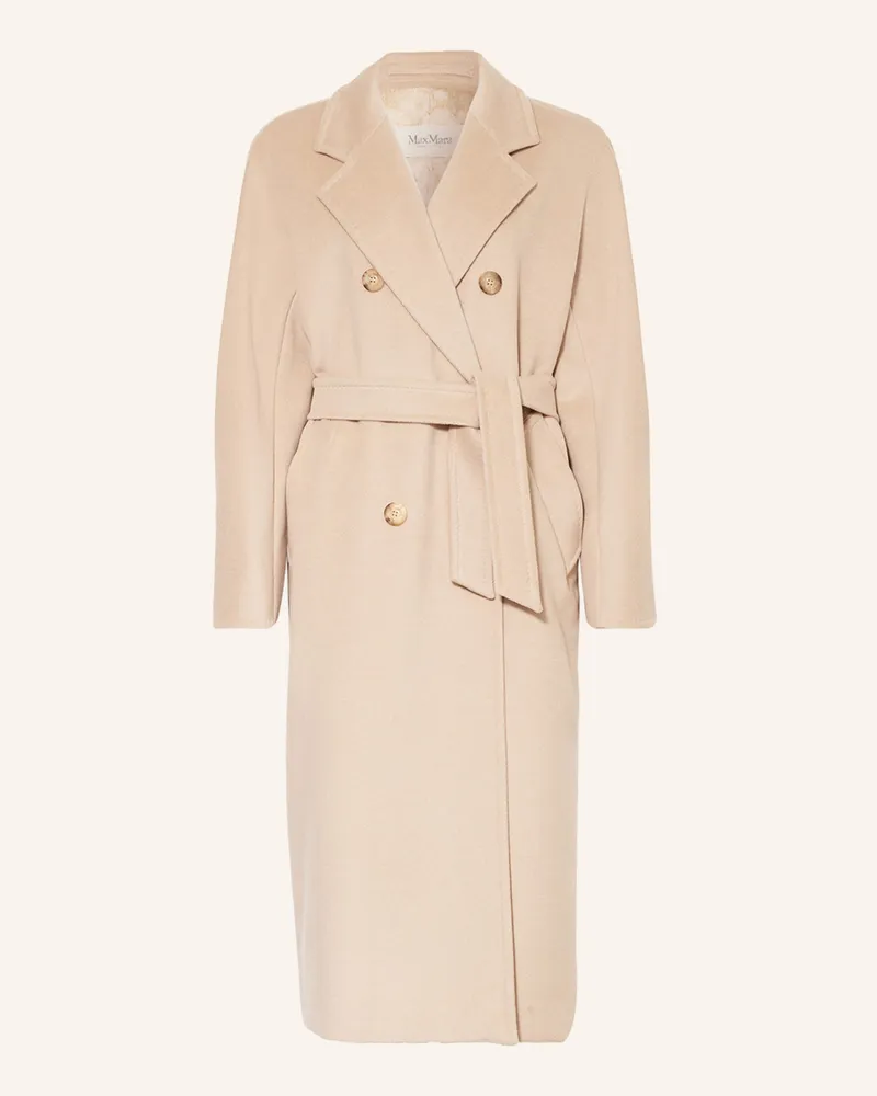Max Mara Wollmantel MADAME Beige
