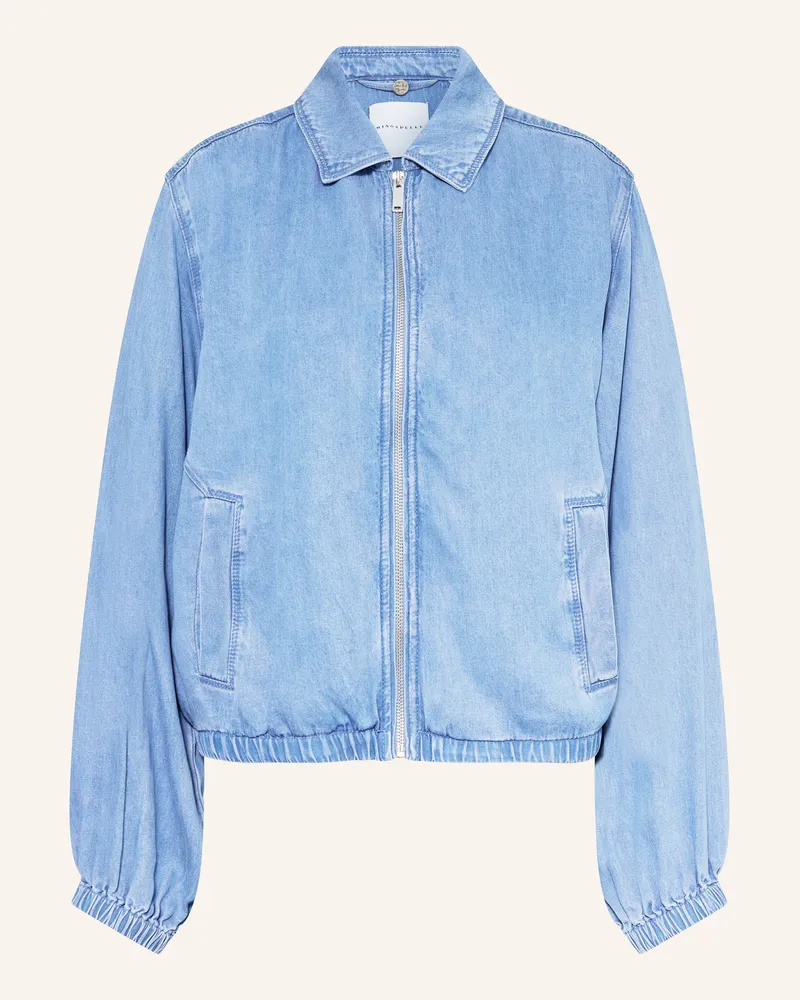 RINO & PELLE Jacke Myla In Jeansoptik blau Hellblau