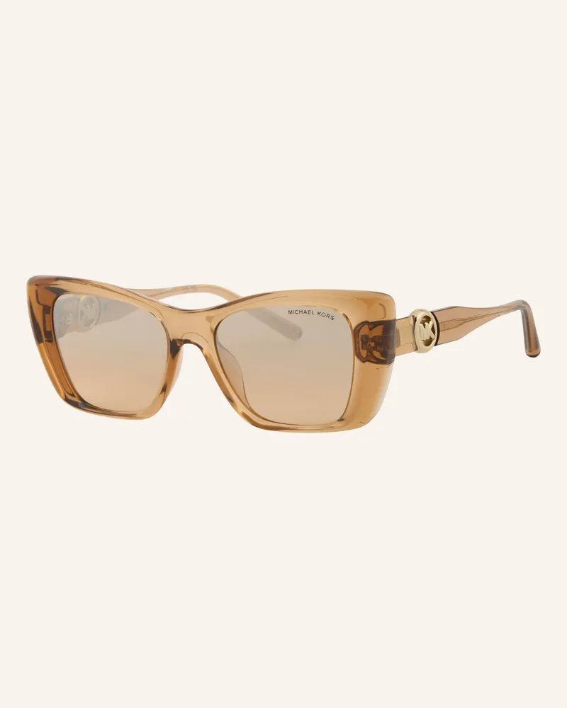 Michael Kors Sonnenbrille mk2270u braun Rosa